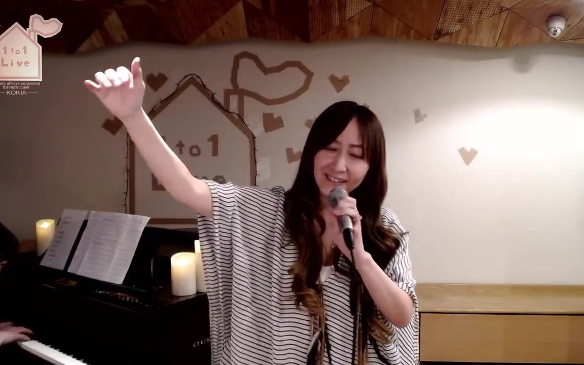 【kokia】樱花树下 名曲首唱 1 to 1 live for you vol.13