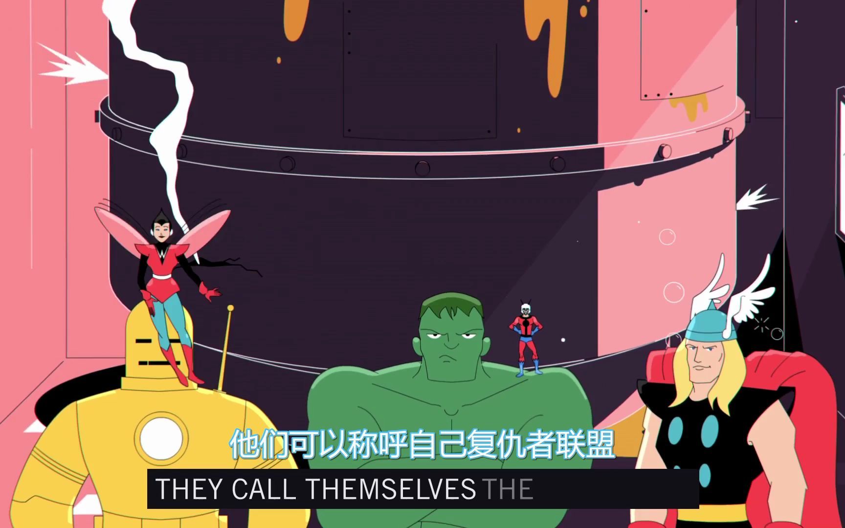 [图]《今日漫威史》- 复仇者联盟（The Avengers Assemble For The First Time）