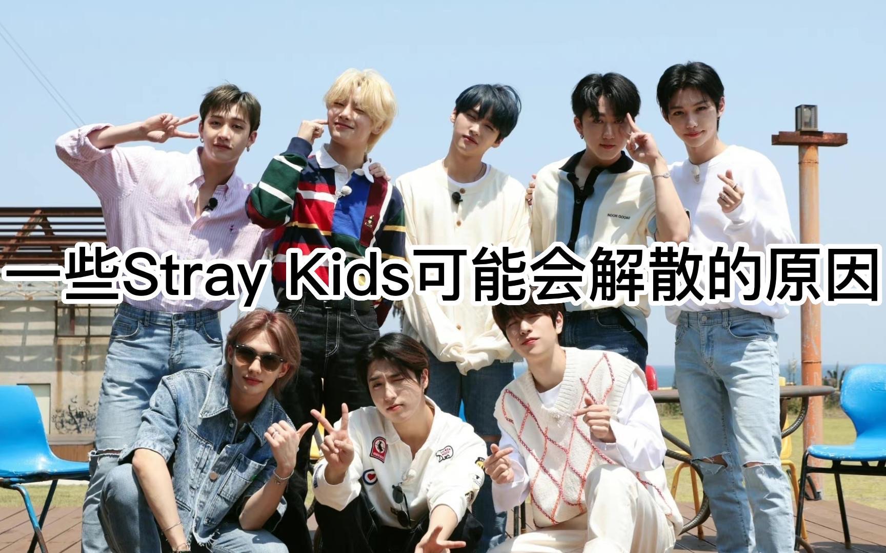 [图]一些Stray Kids可能会解散的原因......