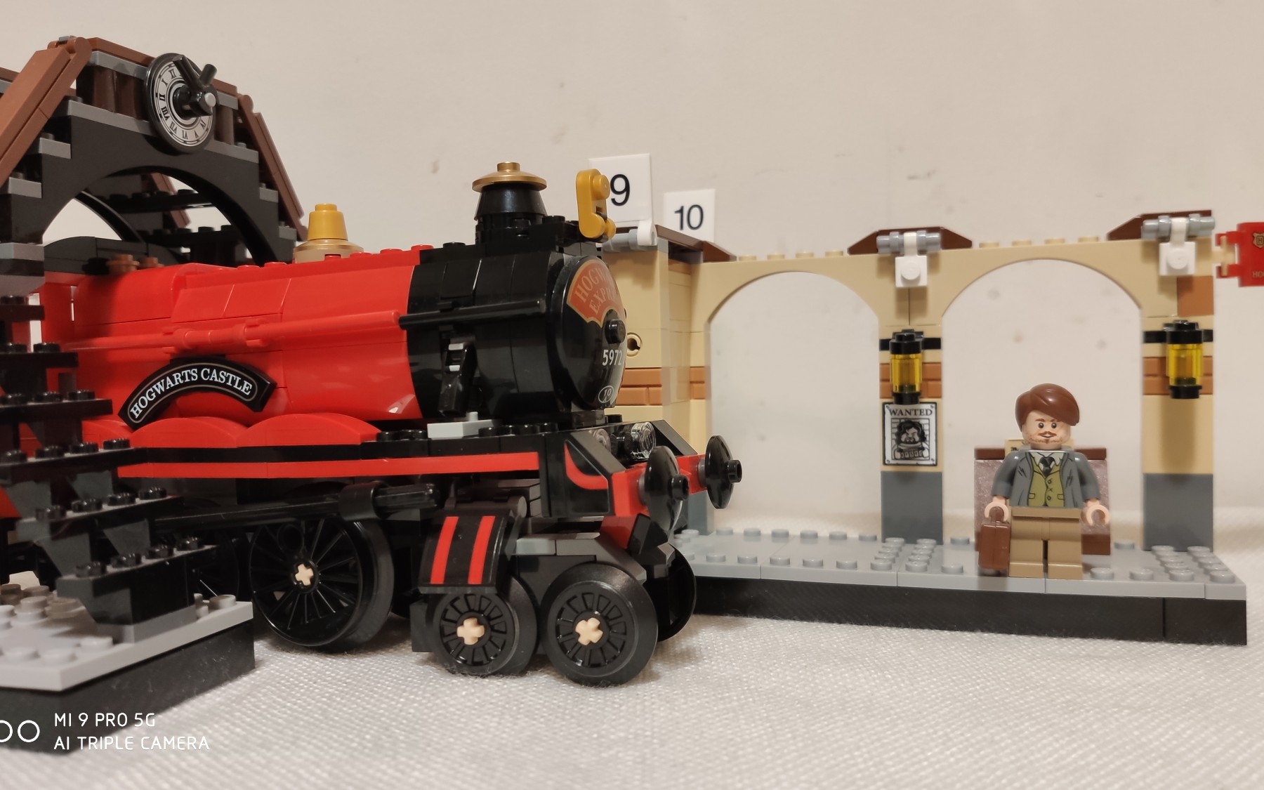 【土豆乐高】霍格沃茨特快列车75955哈利波特系列乐高lego_哔哩哔哩_b