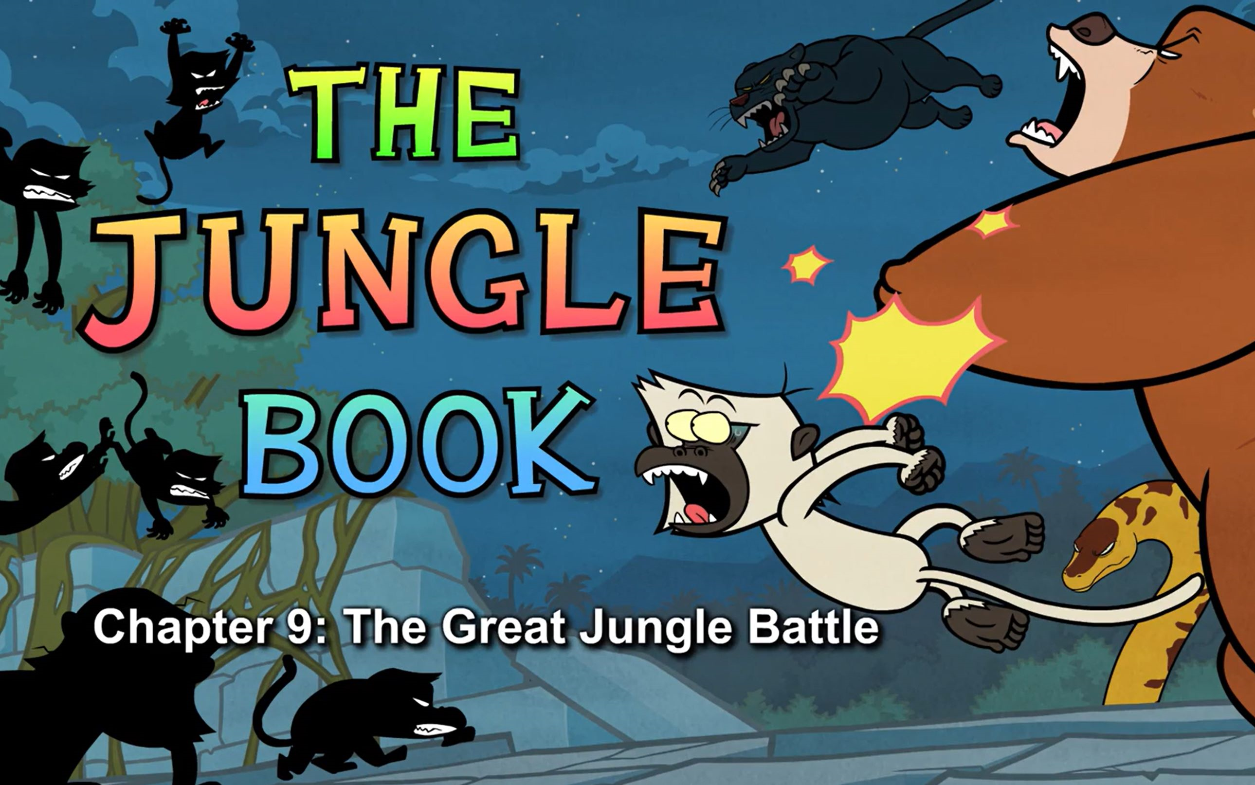 junglebook图片