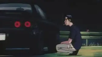 藤原拓海ae86 Vs 中立毅r32 正赛 超车片段 哔哩哔哩 Bilibili