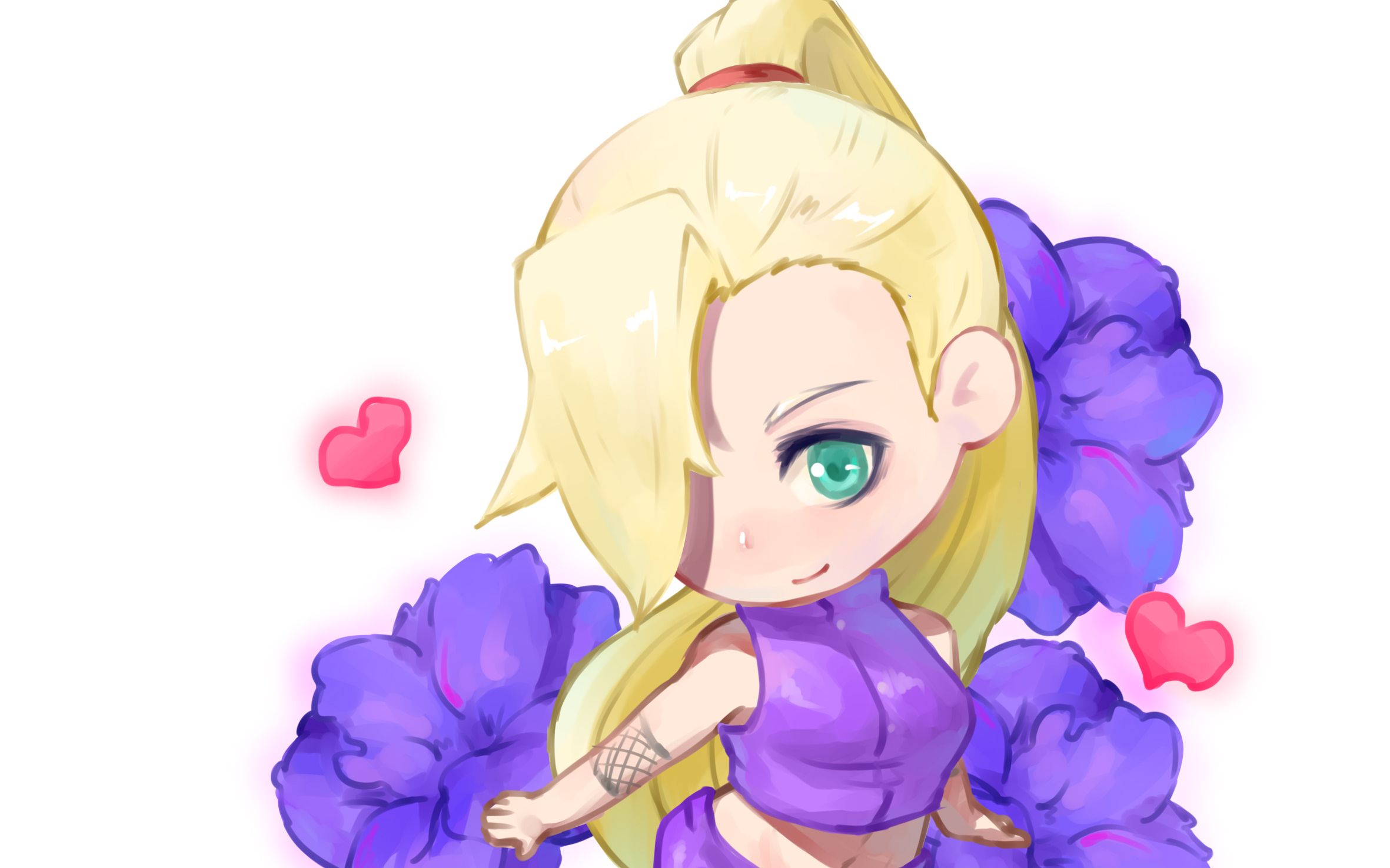 【火影忍者】画一个山中井野叭!