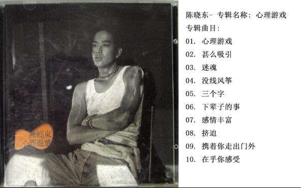 陈晓东-心理游戏