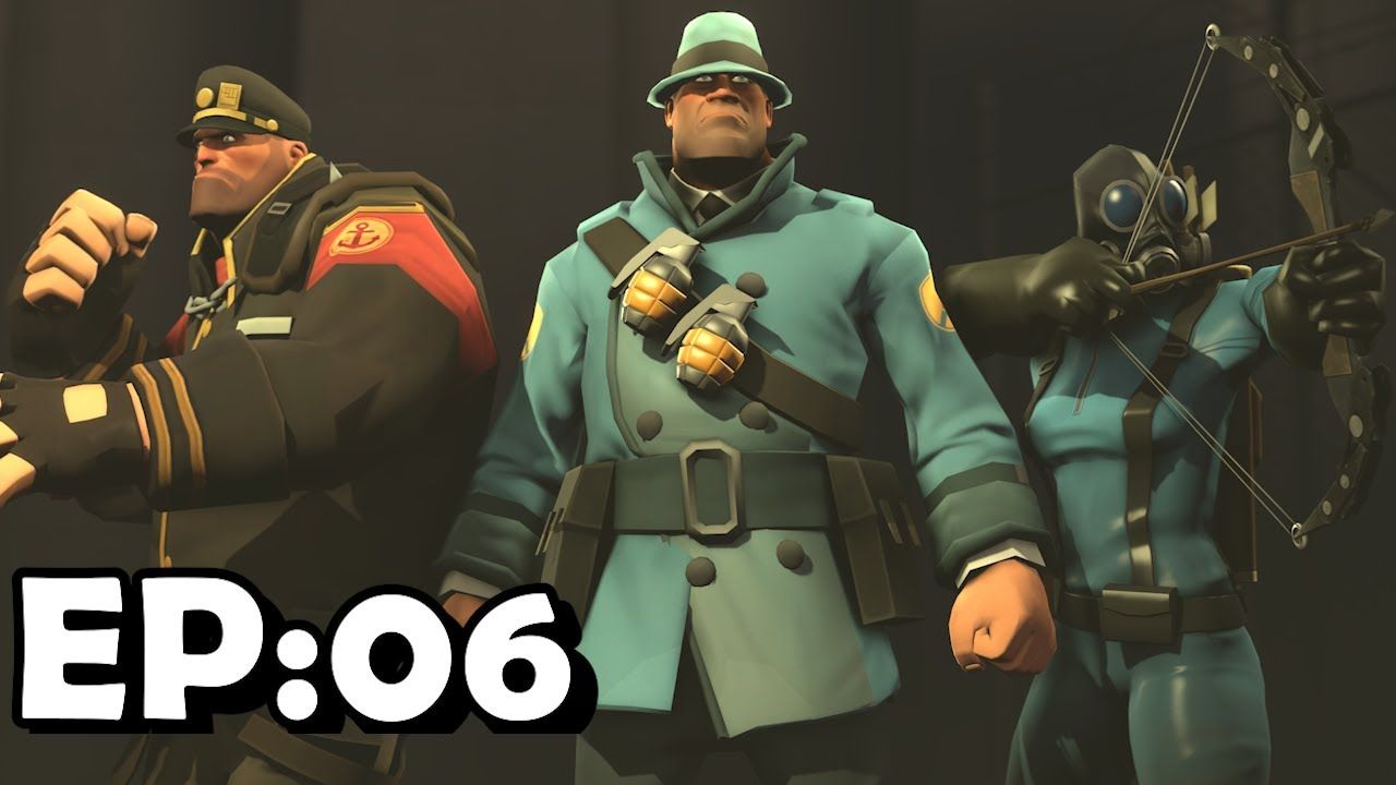 The Scratched Universe | EP:06 PART 2 [SFM TF2 Series]哔哩哔哩bilibili