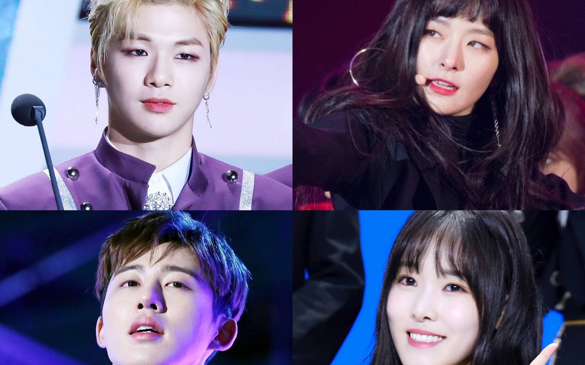 韩国大势团中的全能ace爱豆(第二弹)