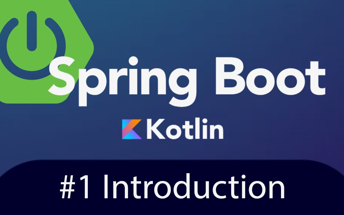 Spring Boot with Kotlin_哔哩哔哩_bilibili