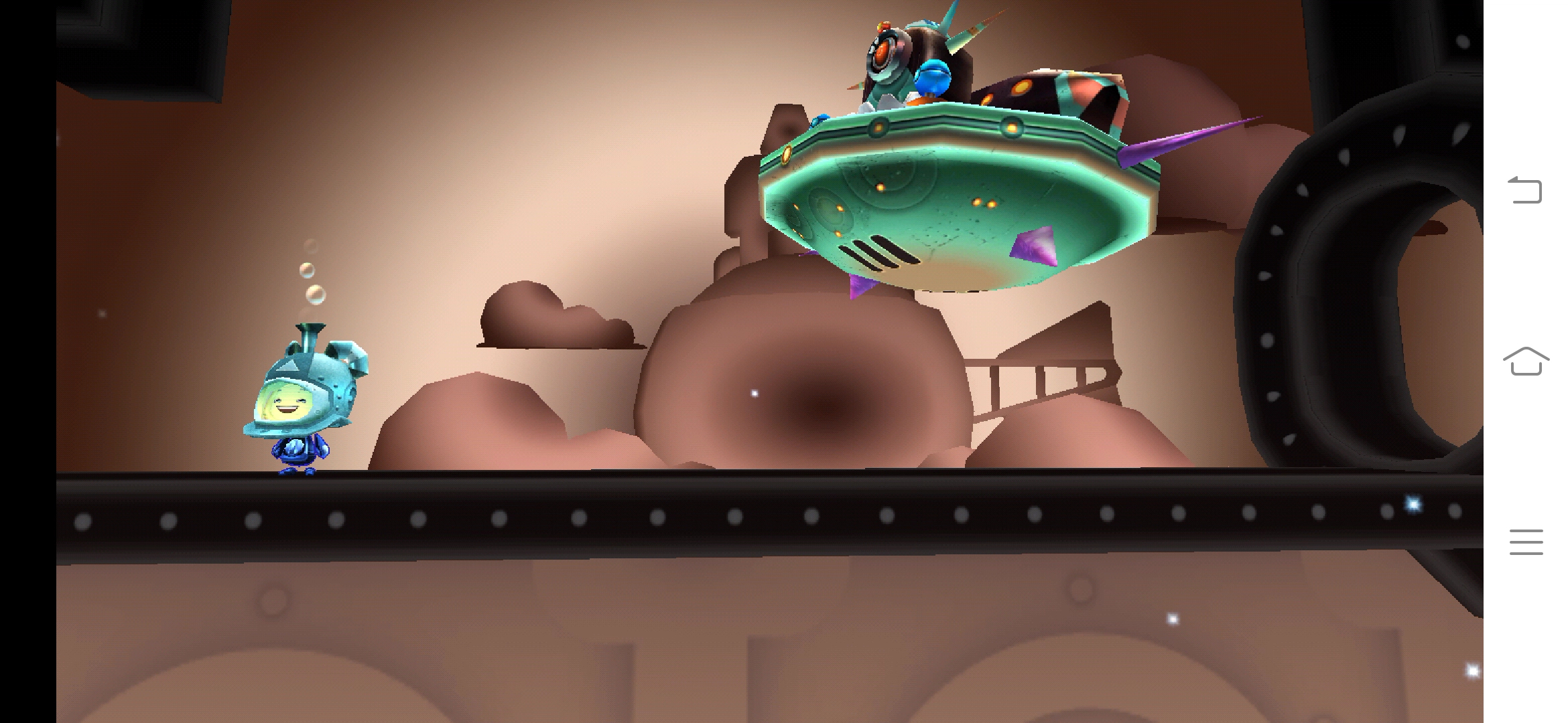 机器人科迪2,天空工厂篇不知道什么关卡.(一)