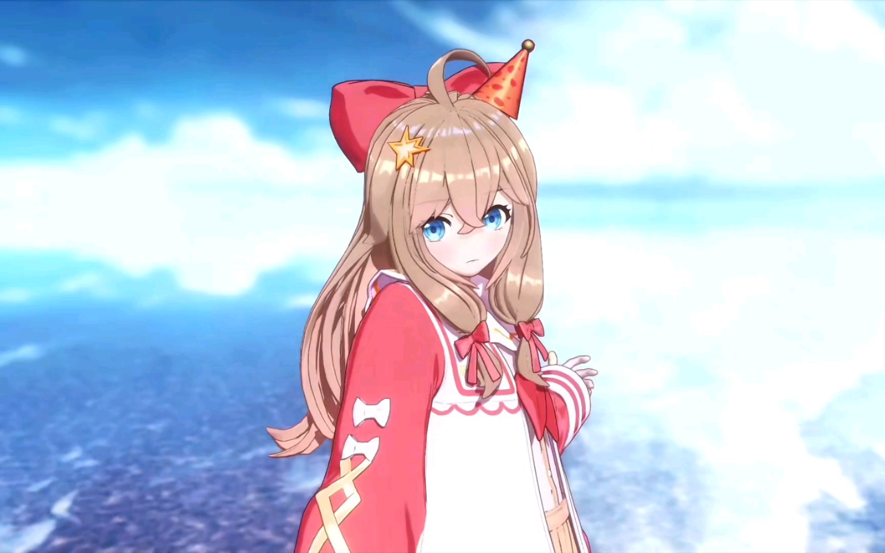 【20/宅舞接力】圣嘉然《only my railgun》【圣诞日特辑】_哔哩哔哩