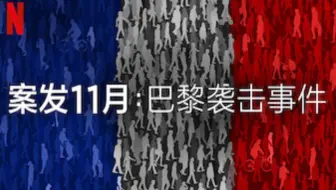 Netflix纪录片11月13日 巴黎恐袭 中英字幕 哔哩哔哩 Bilibili