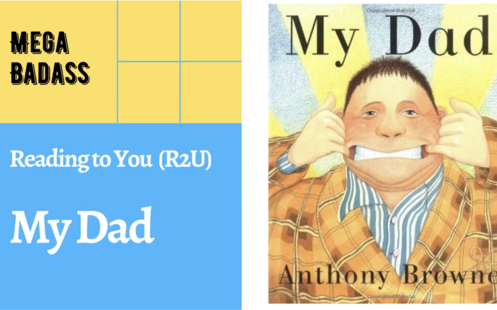 mb英文绘本朗读mydad