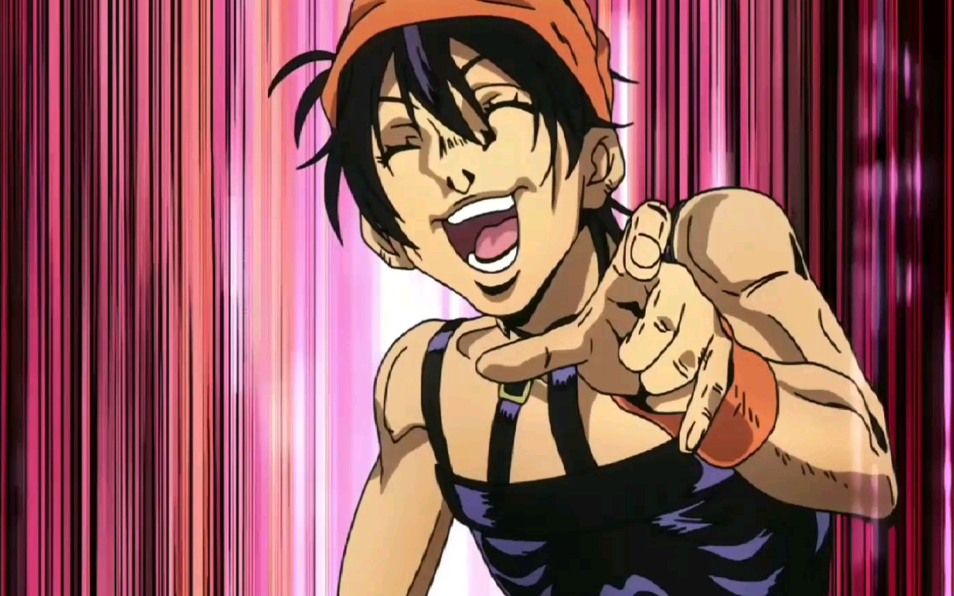 jojo经典黑帮摇78