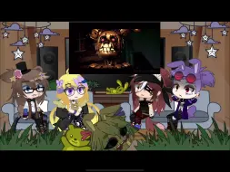 Download Video: Fnaf 1 React to Play with Fire |Gacha Club|