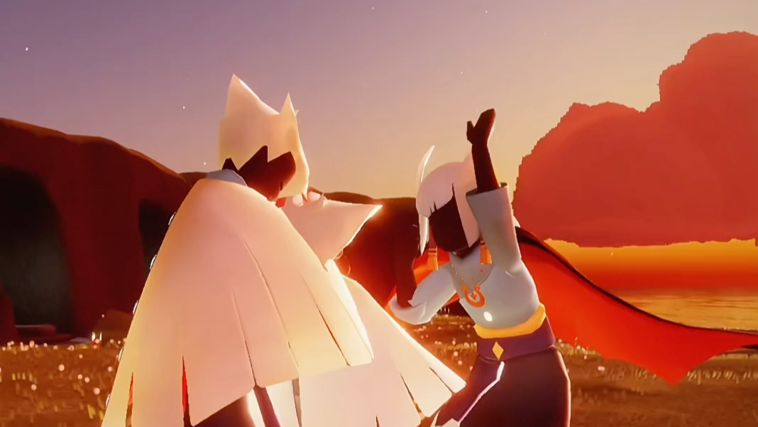 sky光遇 霞谷双子