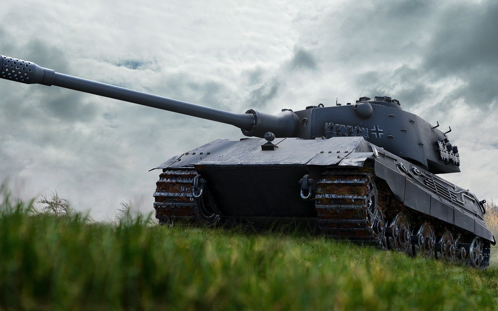 坦克世界 e-75 2020.7.