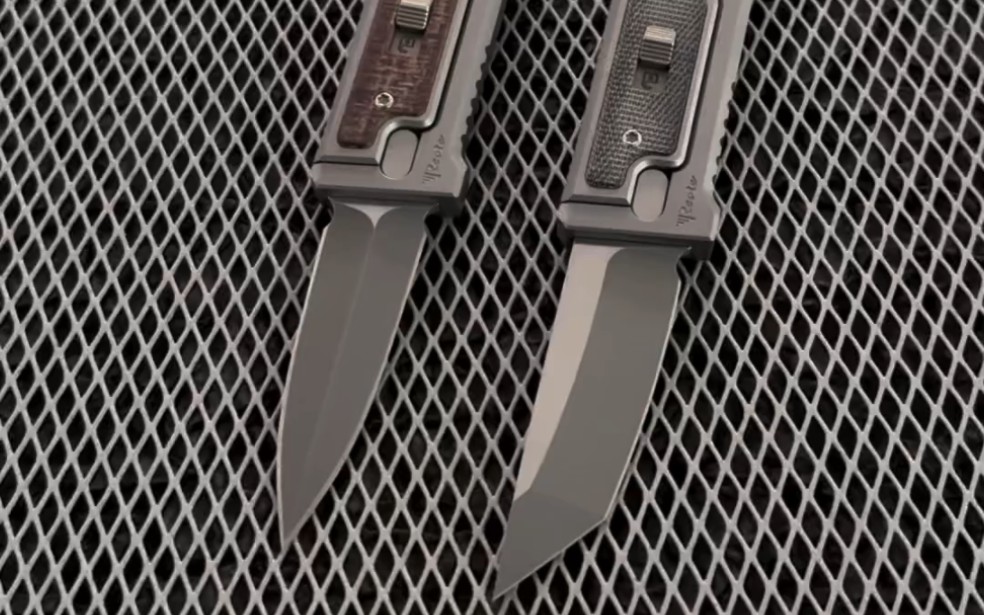 reate外骨骼mini exo重力刀 米卡塔3v钢