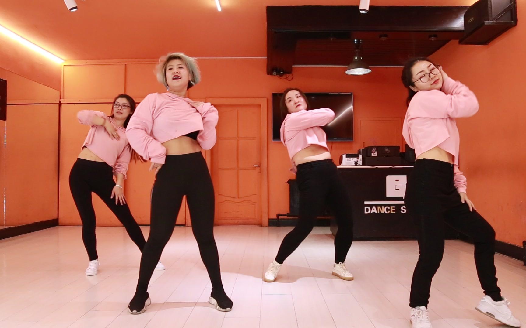 【白城bg流行舞蹈基地】成人爵士舞 - havana