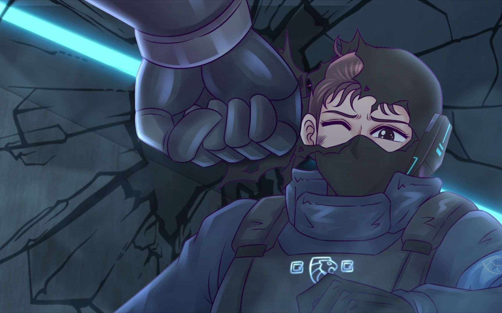 枪火天灵 动态漫