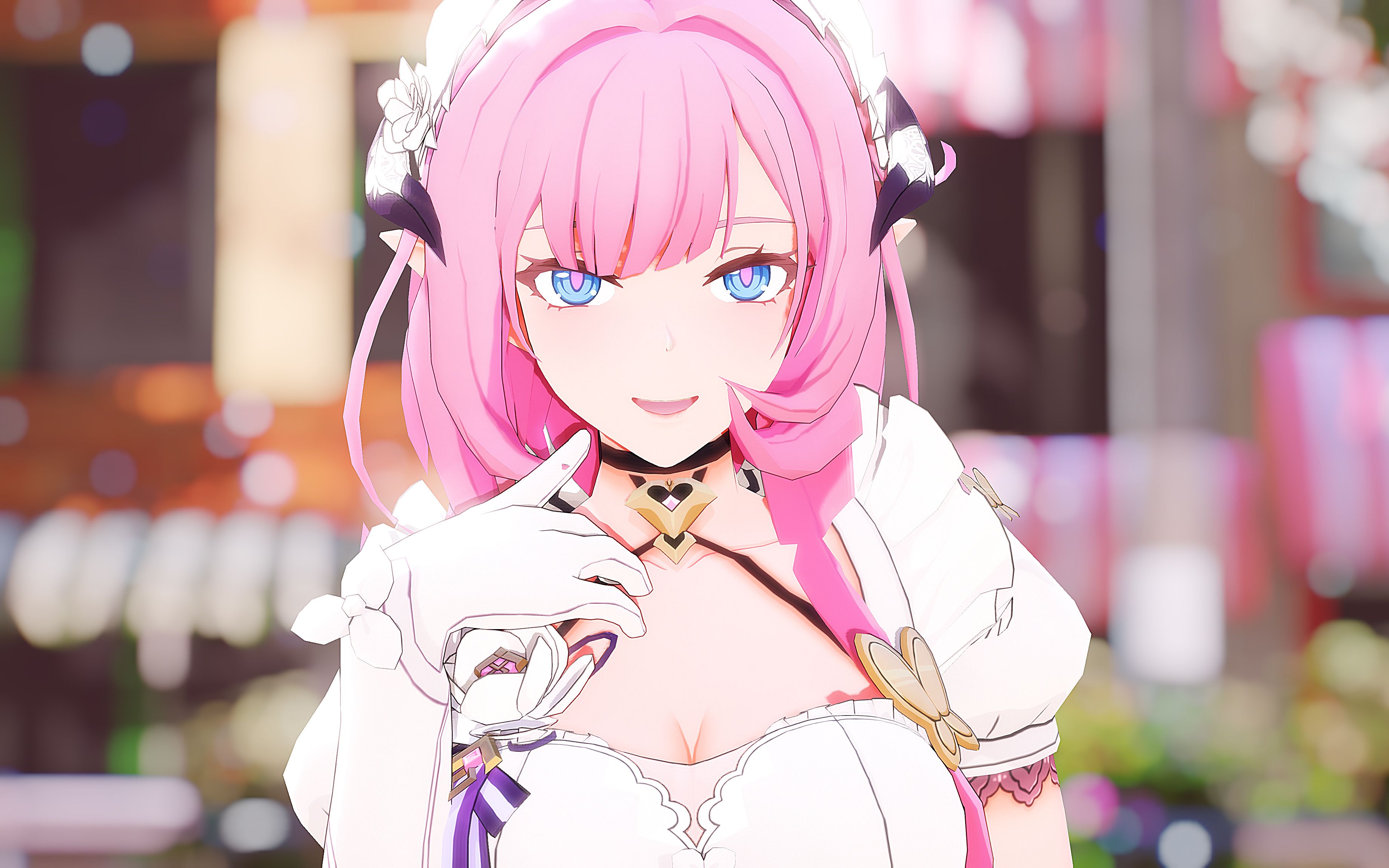 【4k/崩坏3mmd】女仆爱莉希雅:舰长的小心心全部属于我06