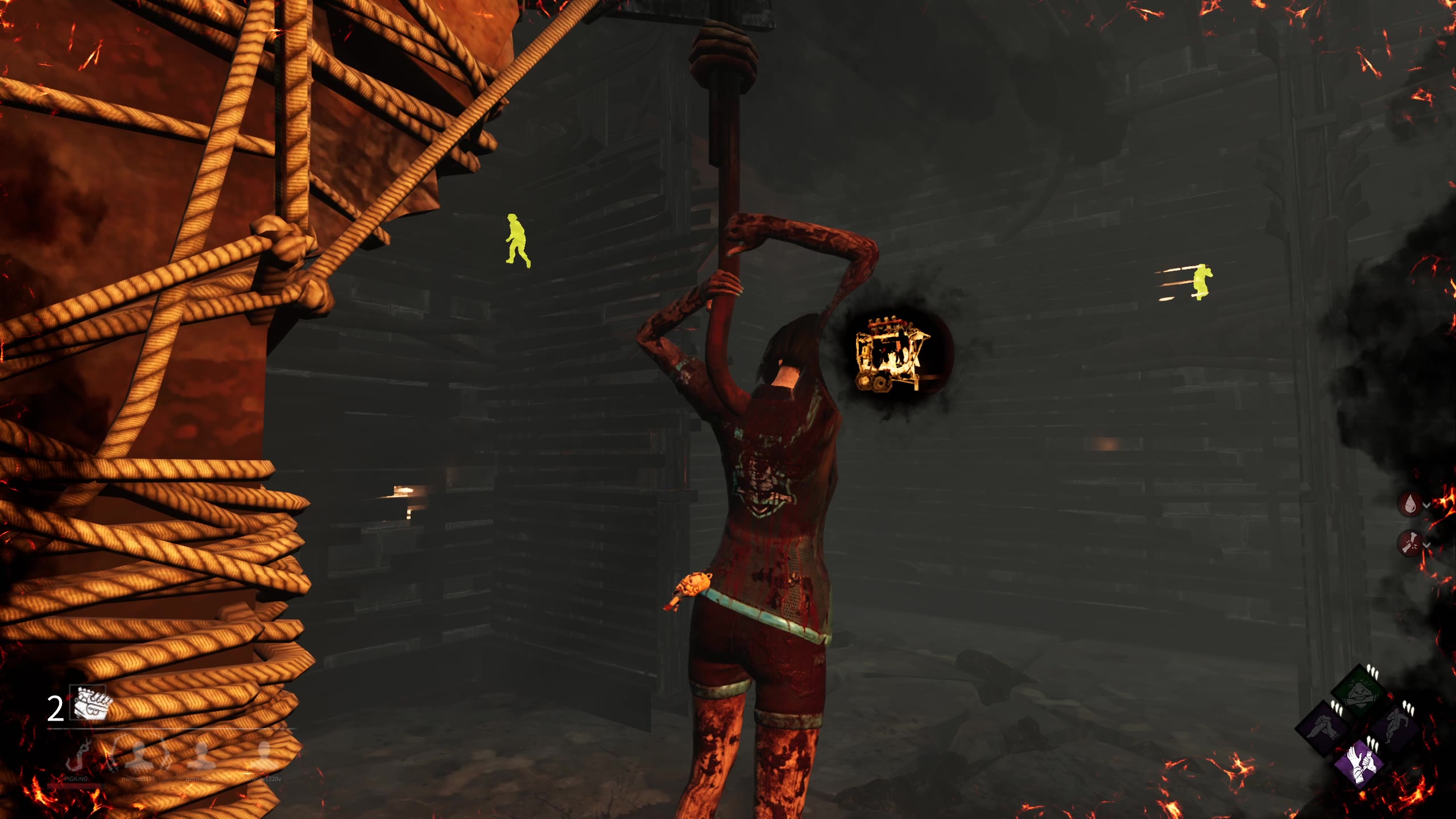 黎明杀机你情我义地下室no29