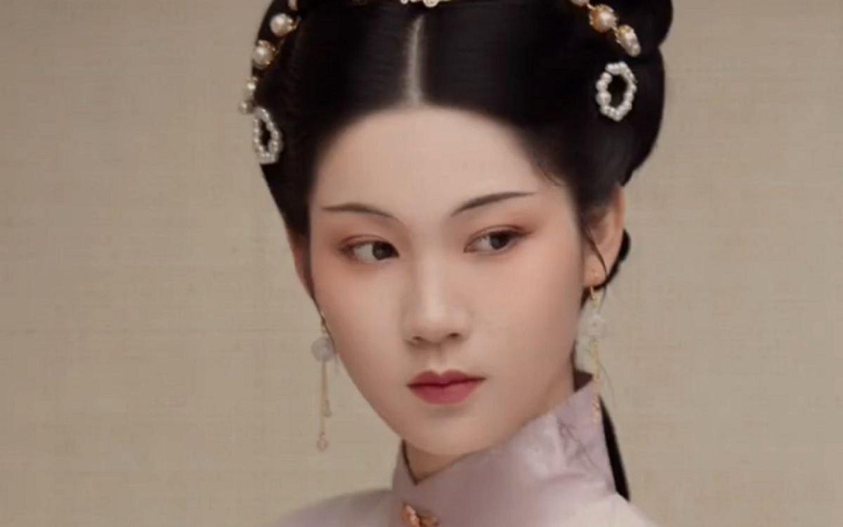 秦淮八艳之李香君,侠肝义胆