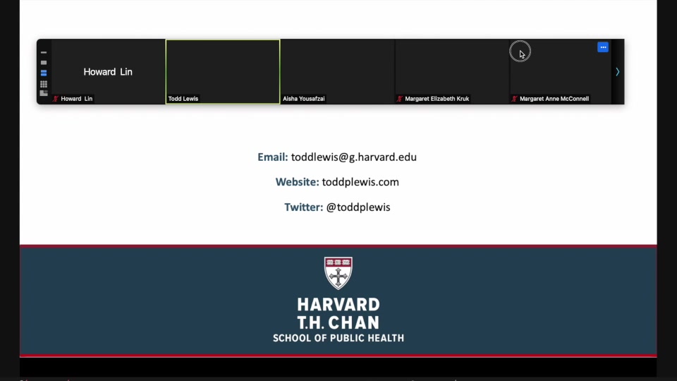 Harvard PHD Dissertation Defense 美国哈佛大学博士论文答辩现场(P03)哔哩哔哩bilibili