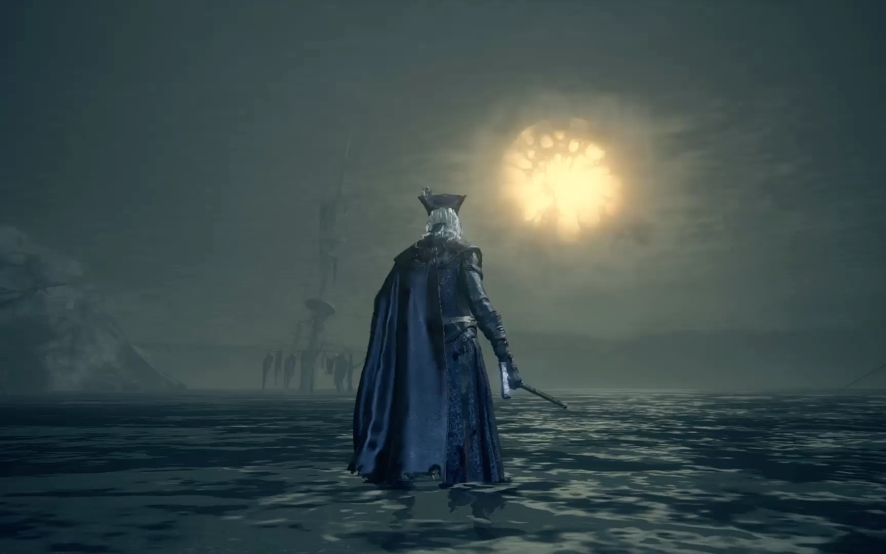 【血源诅咒】小渔村海岸白噪音_单机游戏热门视频