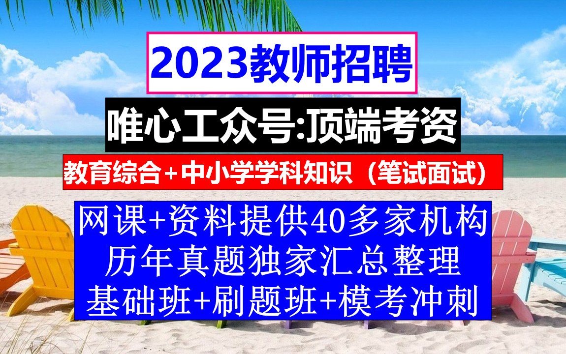 教师招聘,教招报名网站进不去怎么办,小学数学教师招聘考试真题哔哩哔哩bilibili