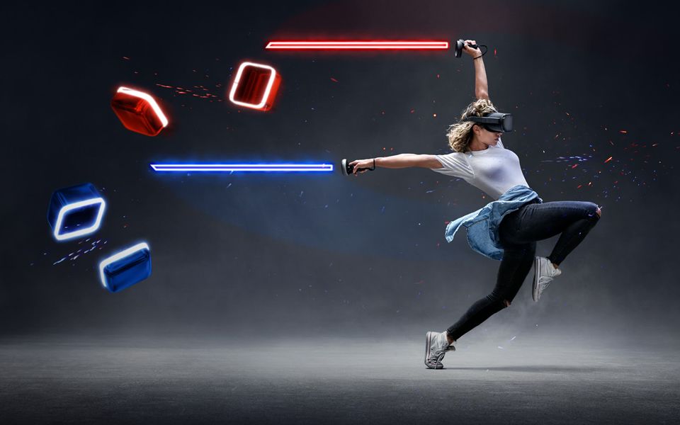 [图]节奏光剑（Beat Saber）入门教程