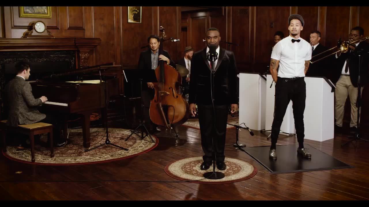 [图]【PostmodernJukebox】That's What I Like -LaVance Colley & Lee Howard