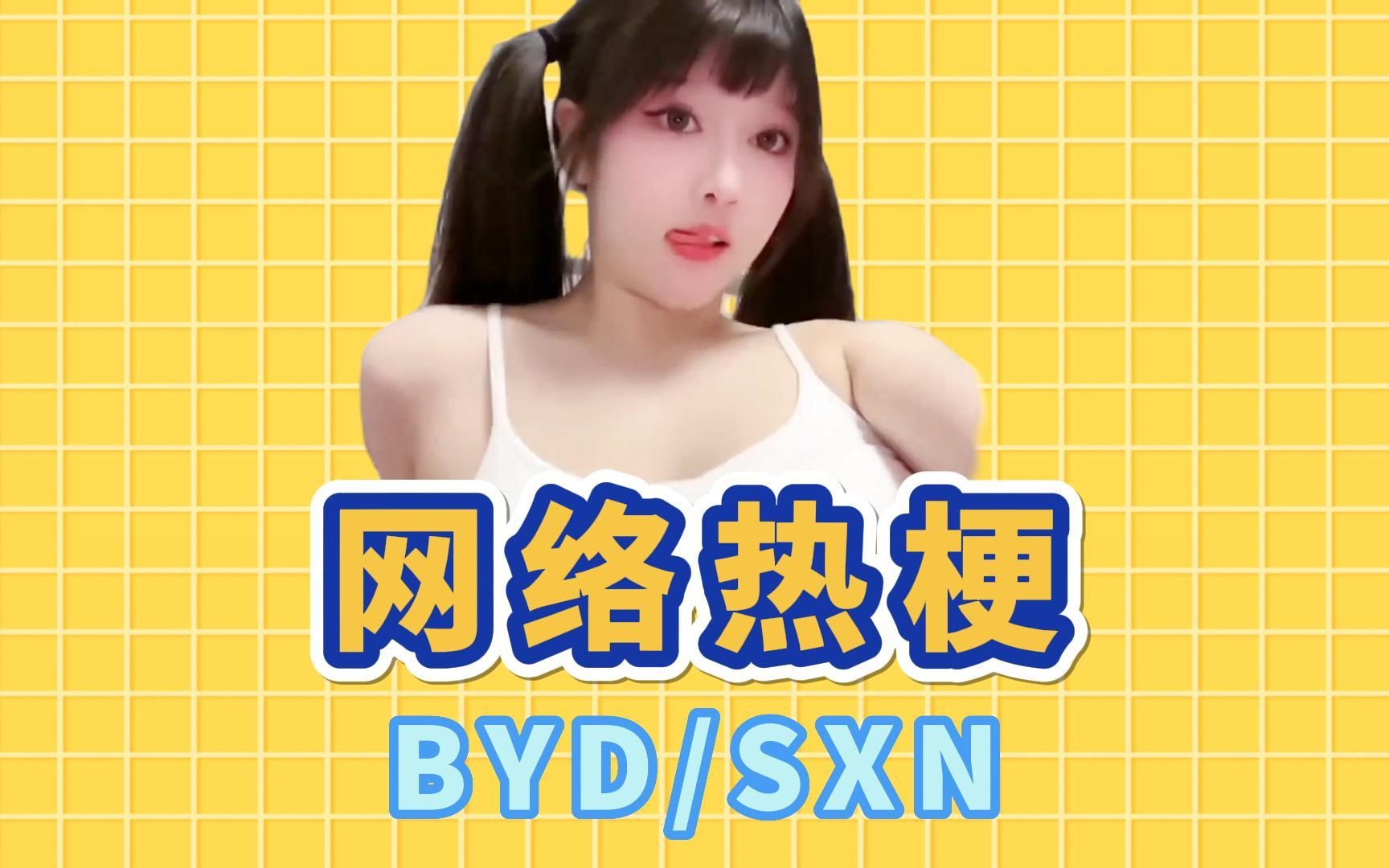 byd是什么梗?sxn是什么梗?哔哩哔哩bilibili