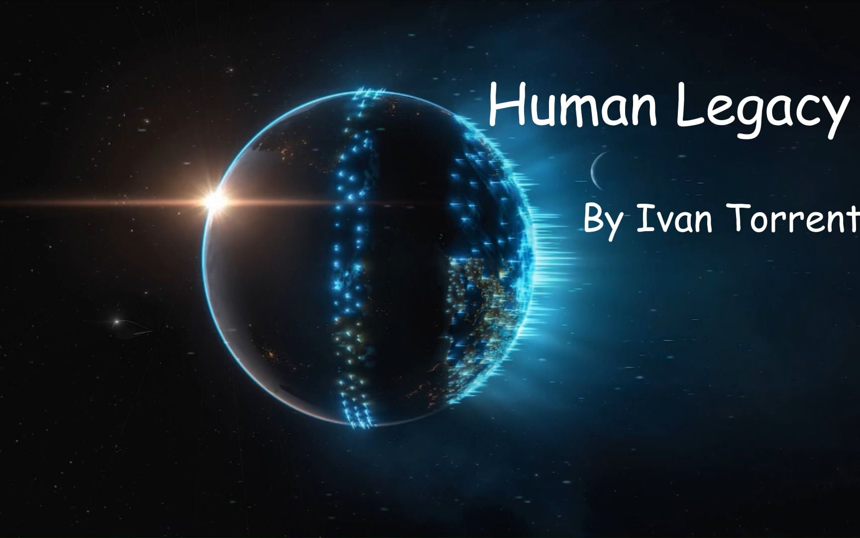 一个史诗级别的气势磅礴的纯音乐Human Legacy(人类遗产)哔哩哔哩bilibili