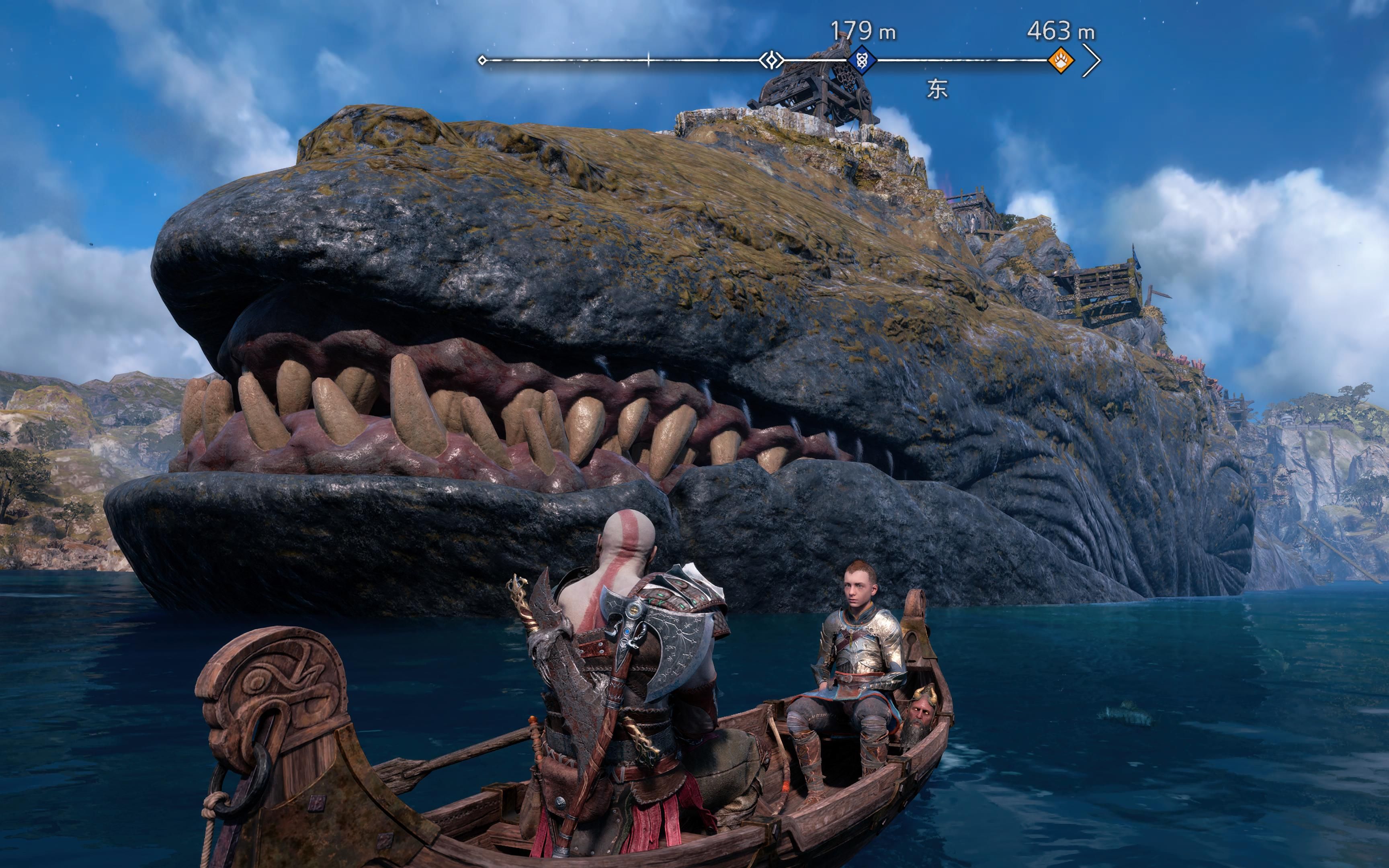 【4khdr】战神诸神黄昏全流程17