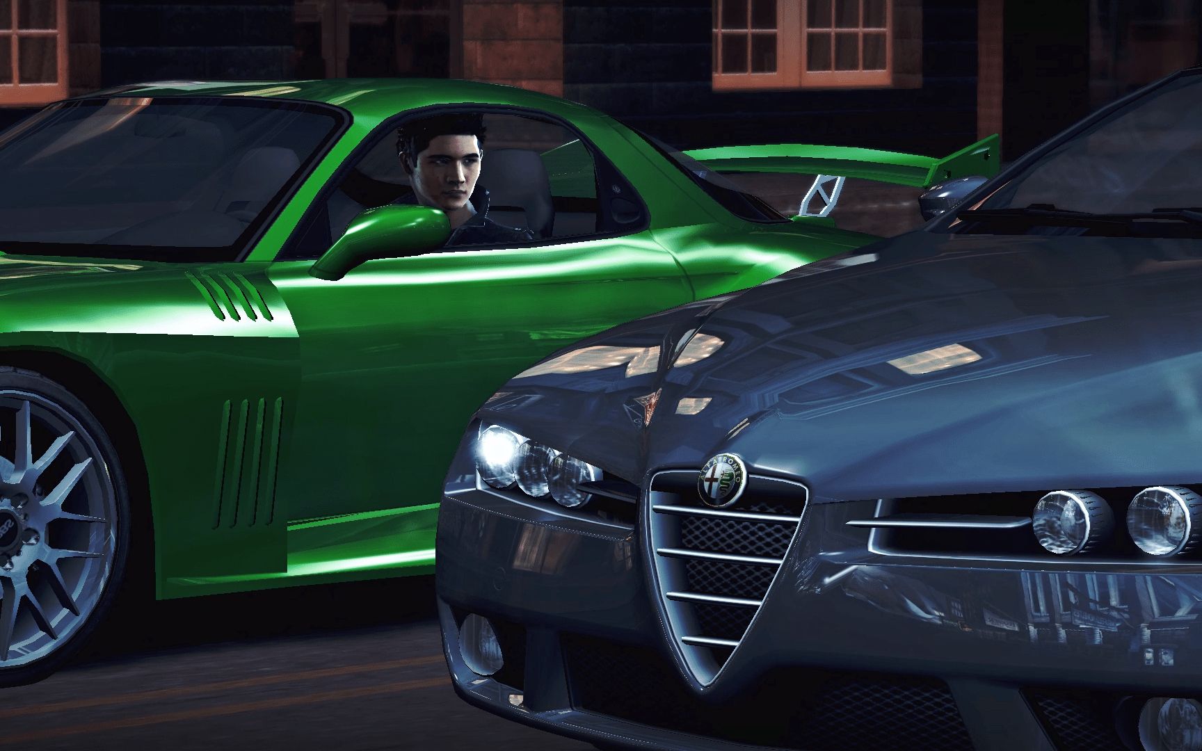 极品飞车10高清重置版来自绿色区域地头蛇的嘲讽可事实却很打脸