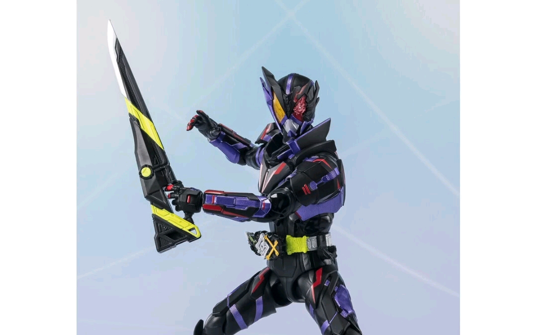 h.f系列 假面骑士灭 亚克蝎子 final battle weapons set