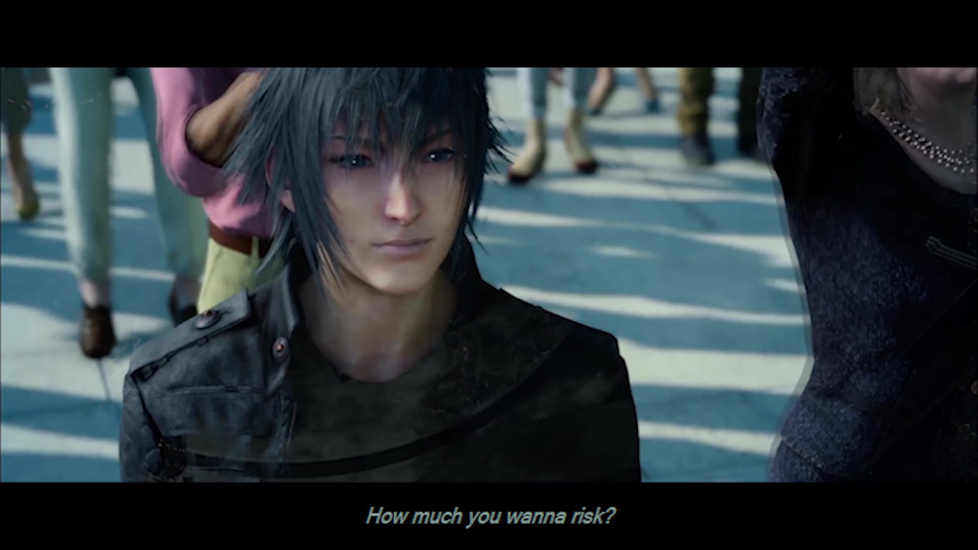 最终幻想15/cg混剪-王子复仇之路(滑稽)