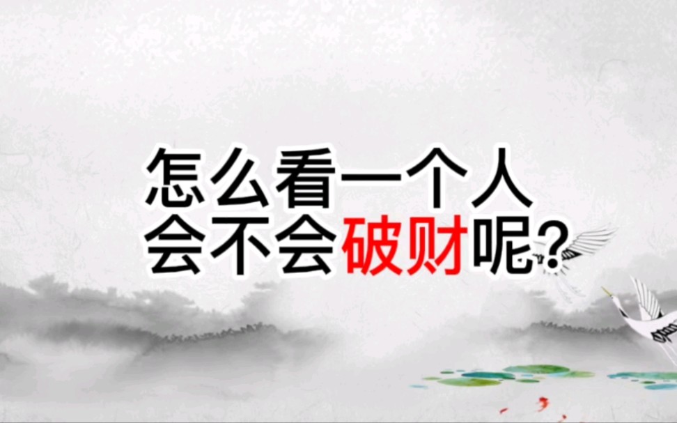 八字如何看破财——《365个八字算命技巧》哔哩哔哩bilibili