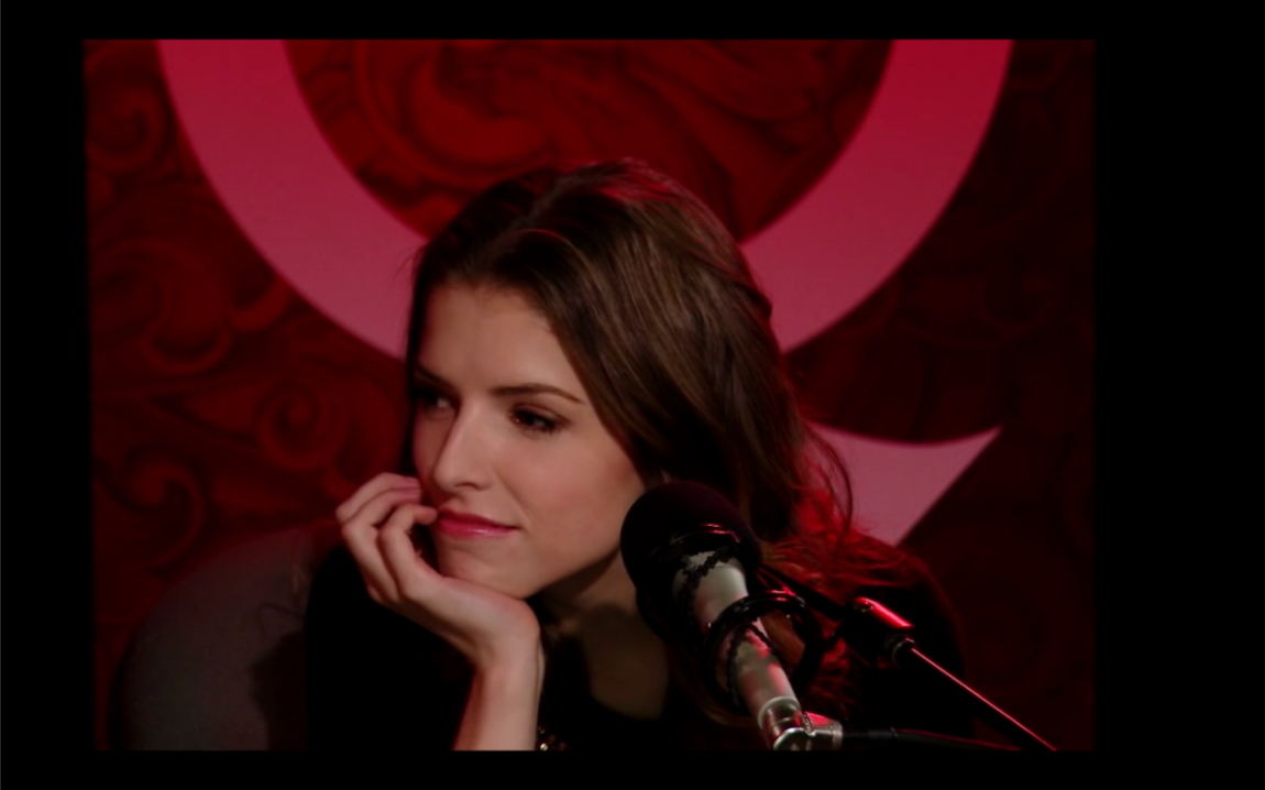 [图]【Anna Kendrick】【收藏级画质】小可爱在q on cbc中回想The Last Five Years