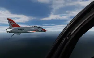 Télécharger la video: 【DCS World】美海军教练机T-45抢先体验