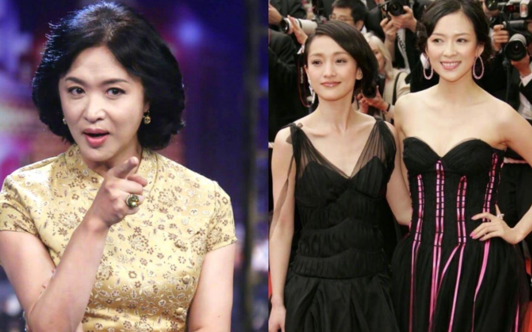 金星夸周迅吐槽章子怡,网友质疑是为了卖货,一拉一踩没意思