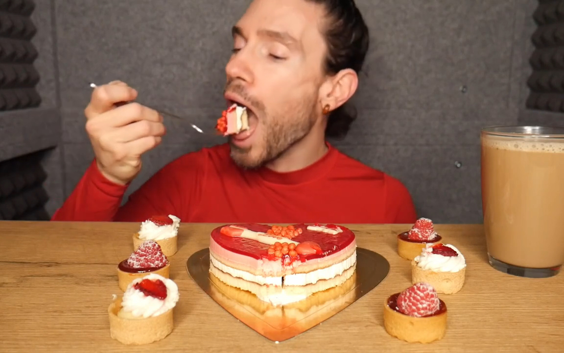 iberian——情人节系列甜点【无人声】