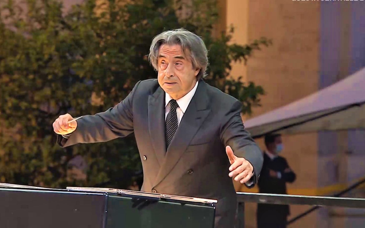 riccardo muti santa cecilia dante_哔哩哔哩_bili