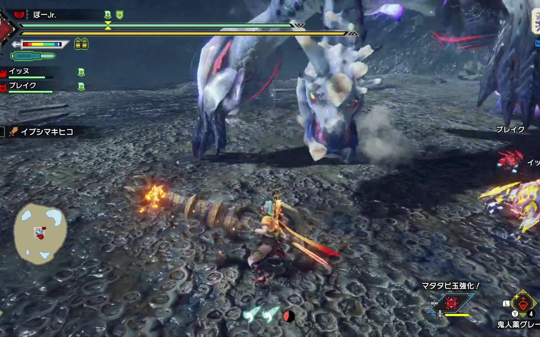 mhrise铳枪百龙渊源雷神龙5分55秒无限制猫火byぼーjr