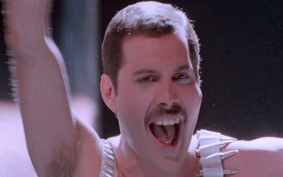 [图]Freddie Mercury - I Was Born To Love You (重置版高清MV)