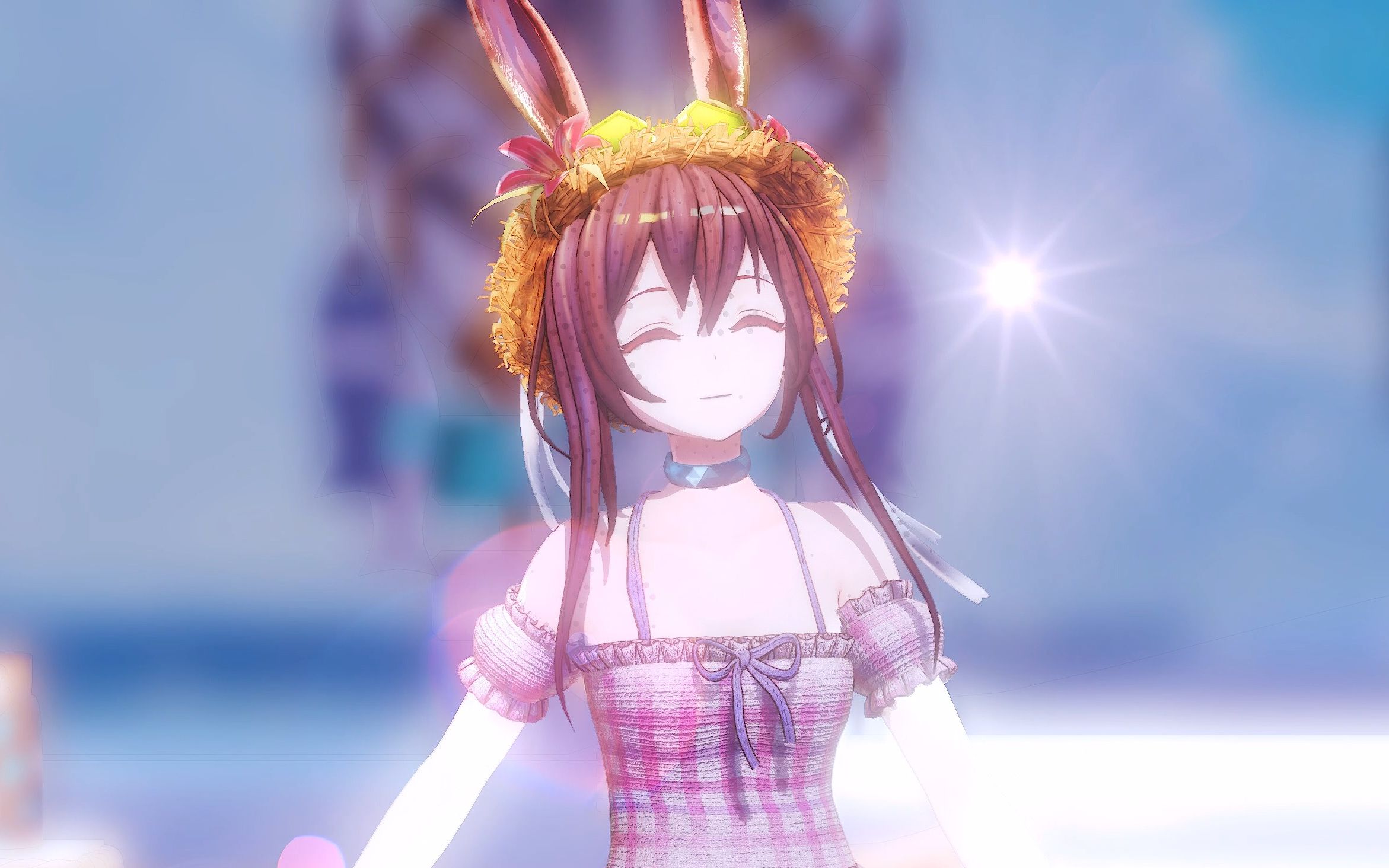 阿米娅的夏日邀请【明日方舟】【4k60】*communication*