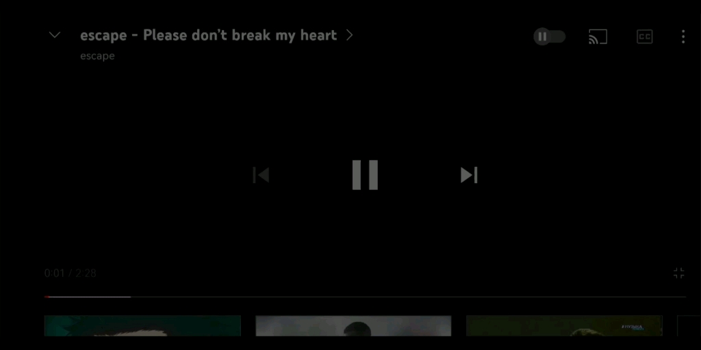 [图]Please don't break my heart - ESCAPE