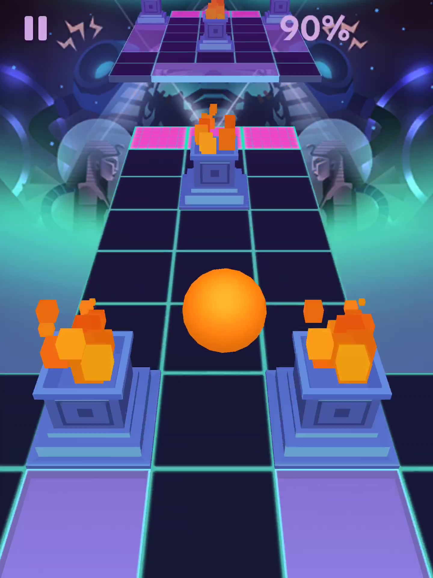 滚动的天空荷鲁斯之眼满钻通关