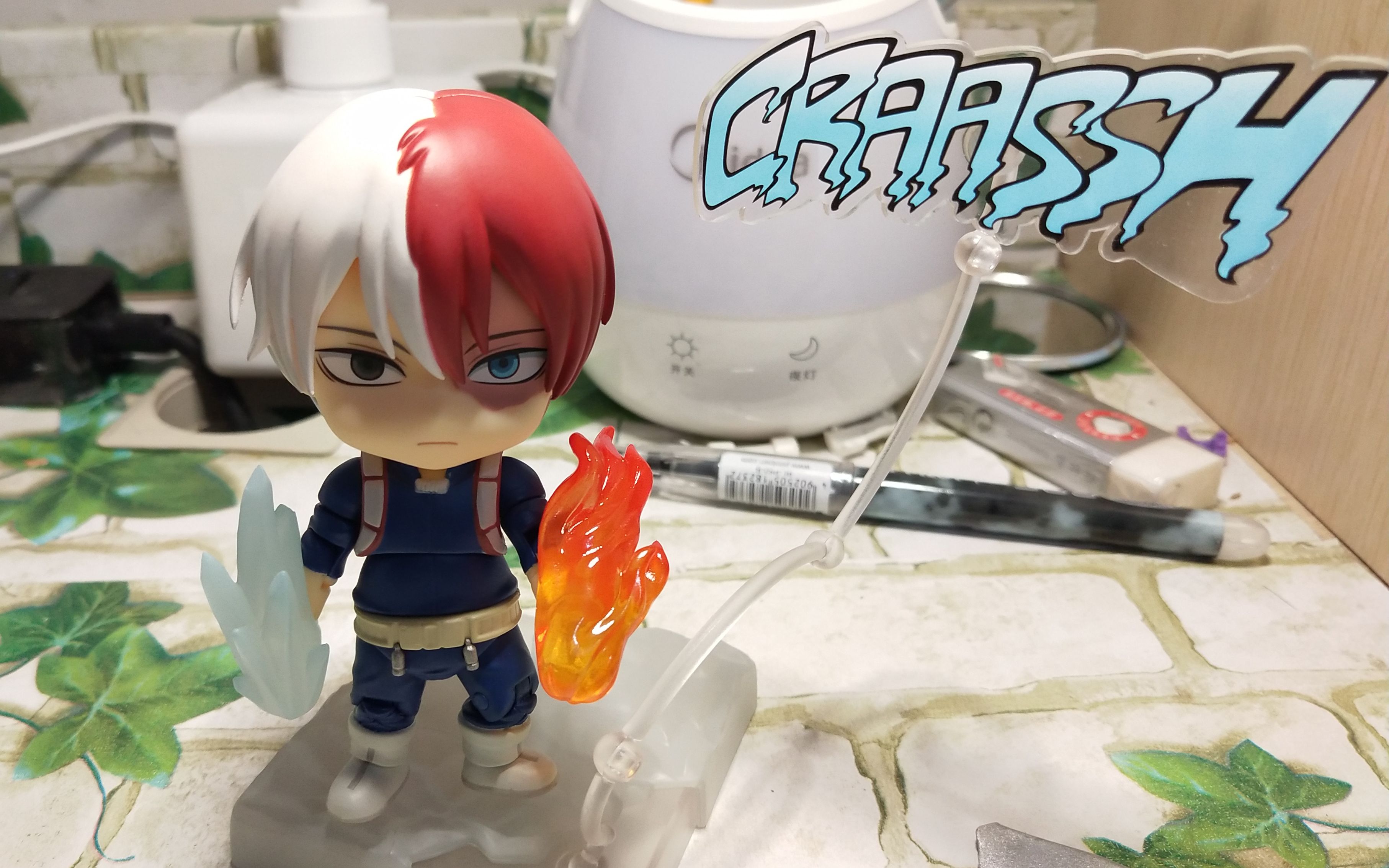 手办轰焦冻粘土人开箱视频