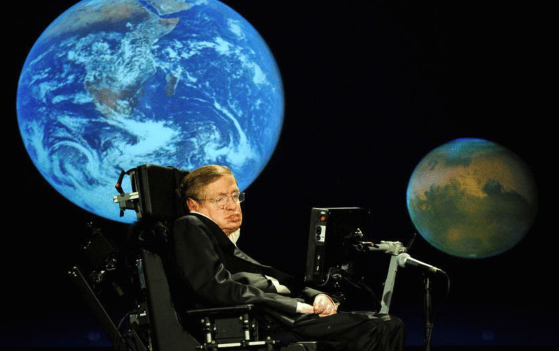 物理学家史蒂芬·霍金去世 享年76岁_哔哩哔哩 (゜-゜)つロ 干杯