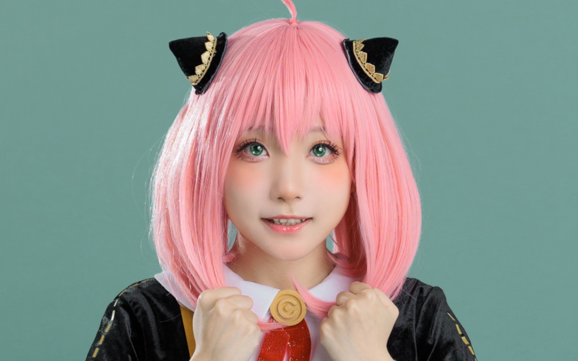 【间谍过家家 阿尼亚cos】_哔哩哔哩_bilibili